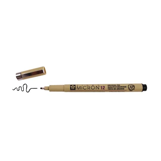 Pigma® Micron™ 12 Black Ink Pen
